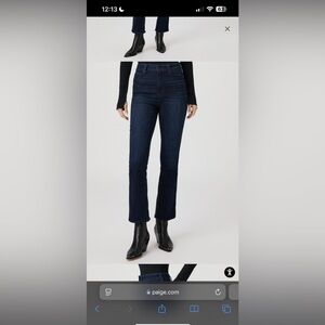 PAIGE denim Claudine flare jean